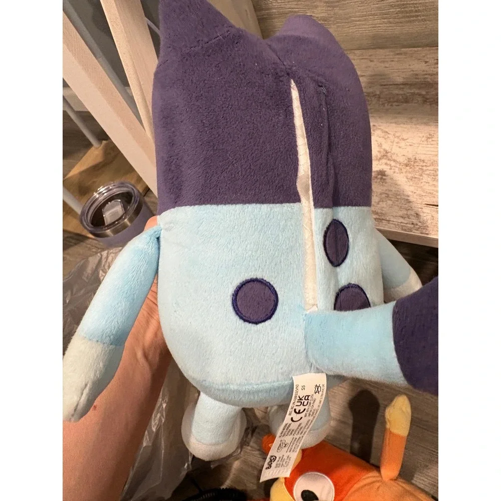 Bluey and Bingo‎ Moose Toys Plush Stuffed Animal Set 8 Inch Blue Orange Heelers